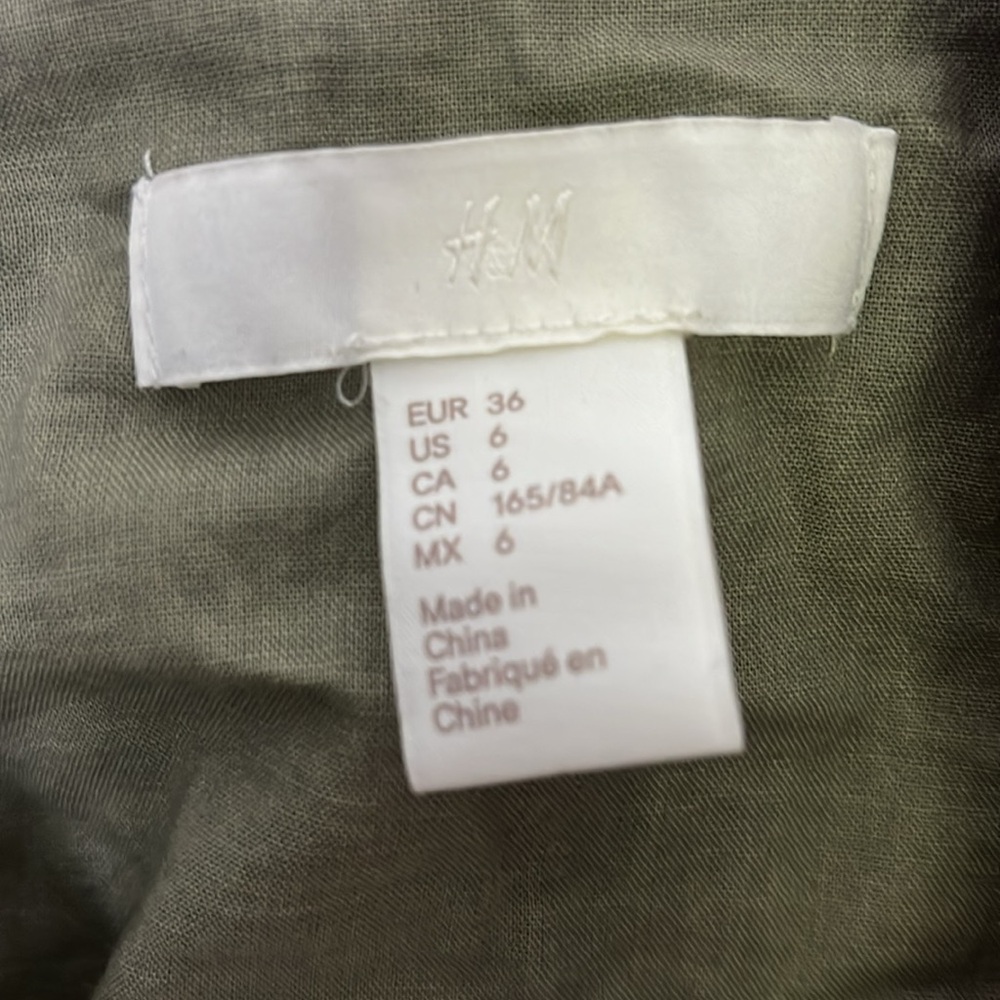 Floral Green Women's Jacket - Picture 5 of 10